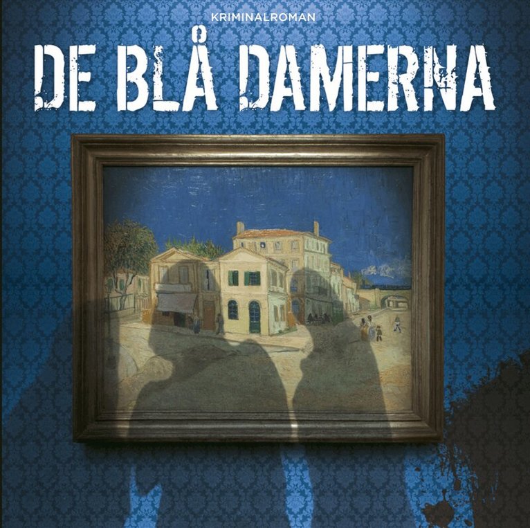 Kristina Appelqvist - De blå damerna, CD-bok