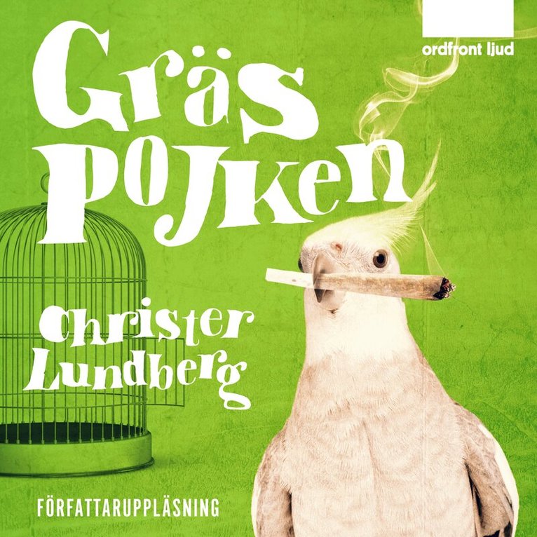 Christer Lundberg - Gräspojken, CD-bok