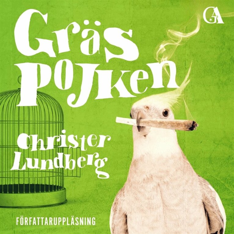 Christer Lundberg - Gräspojken, Ljudbok