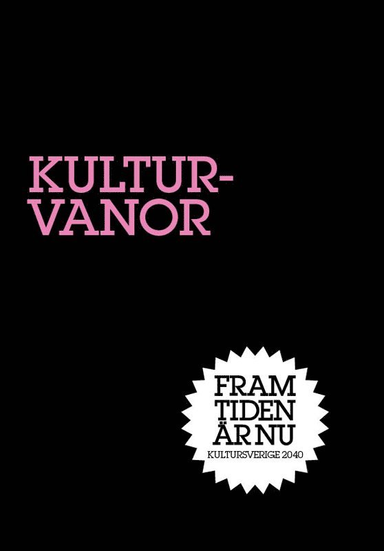 Rudolf Antoni - Kulturvanor : Vem är du?, E-bok