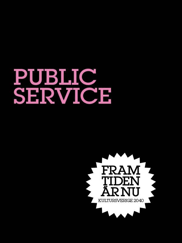 Nina Wormbs - Public Service : Ruta och skärm, E-bok