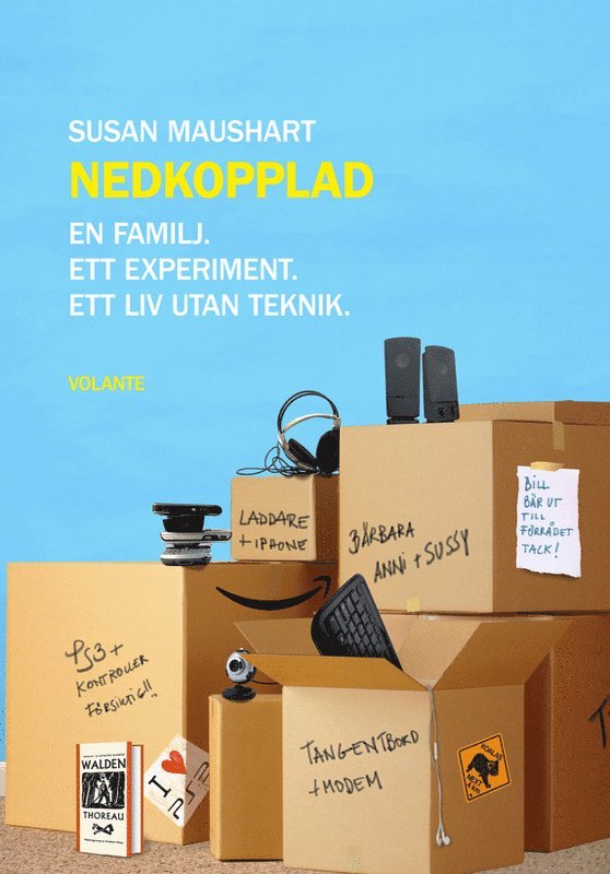 Susan Maushart - Nedkopplad : En familj. Ett experiment. Ett liv utan teknik., E-bok