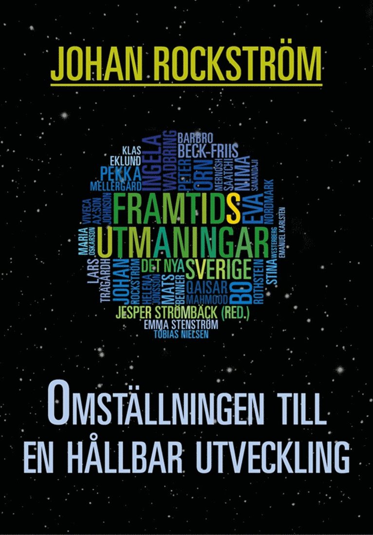 Johan Rockström - Omställningen till en hållbar utveckling, E-bok