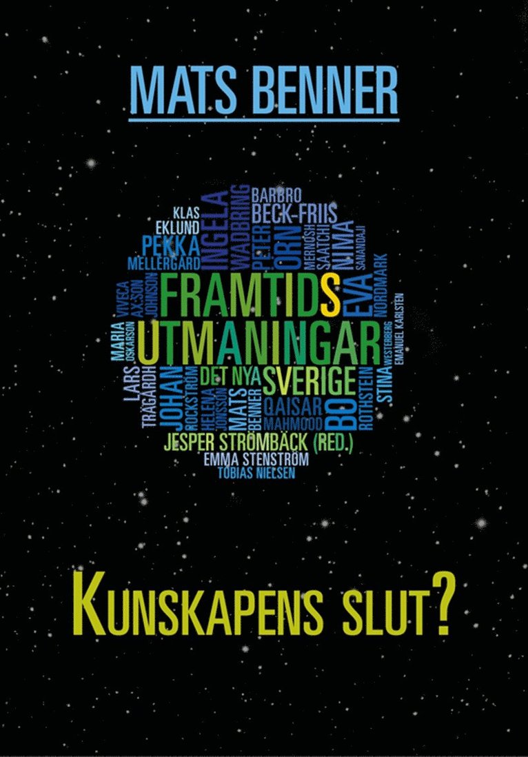 Mats Benner - Kunskapens slut?, E-bok