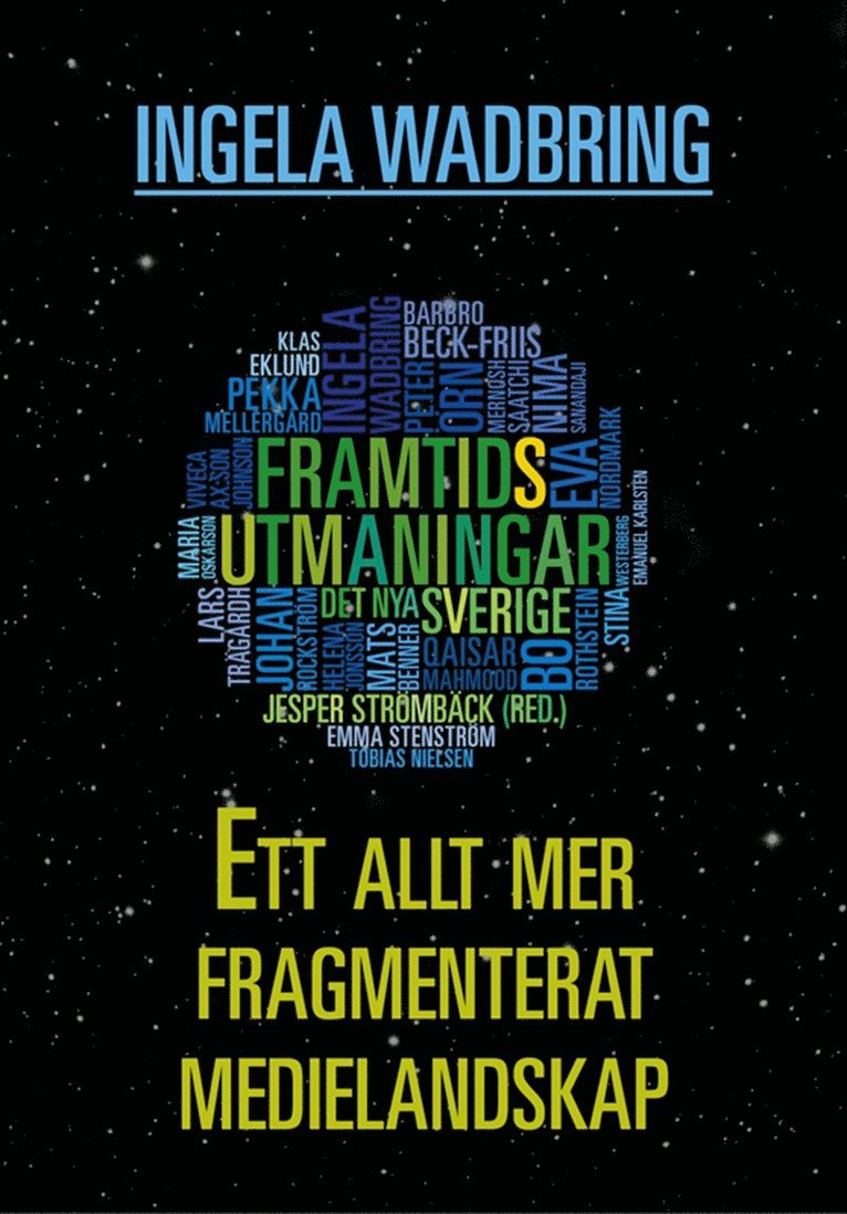 Ingela Wadbring - Ett allt mer fragmenterat medielandskap, E-bok