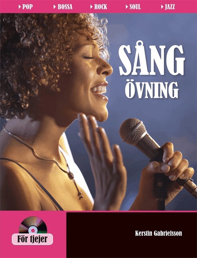 Kerstin Gabrielsson - Sångövning Tjejer inkl 2 CD, Häftad