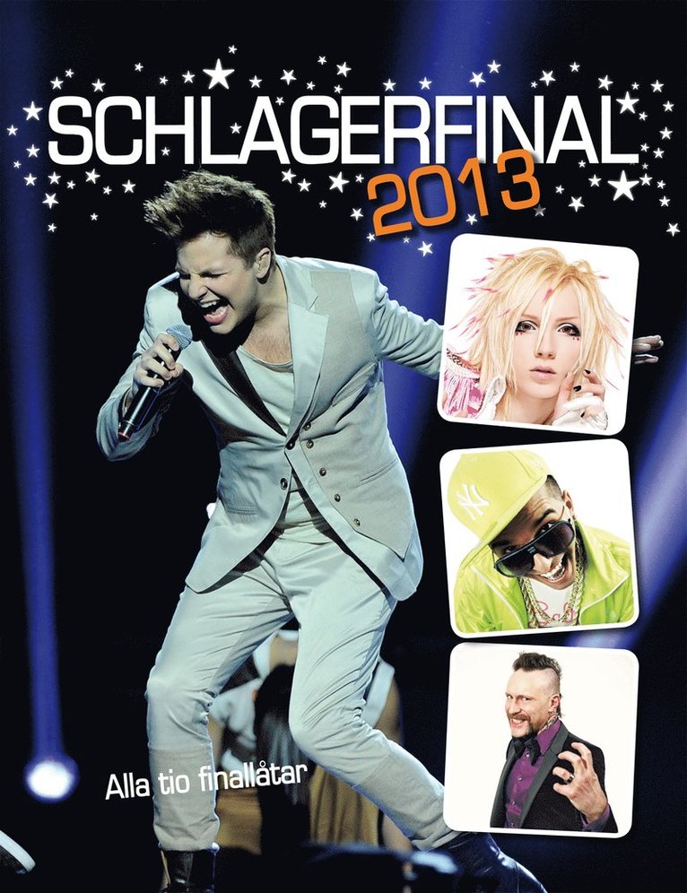Schlagerfinal 2013, Häftad