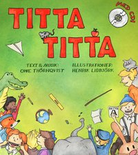 e-Bok Titta Titta inkl CD