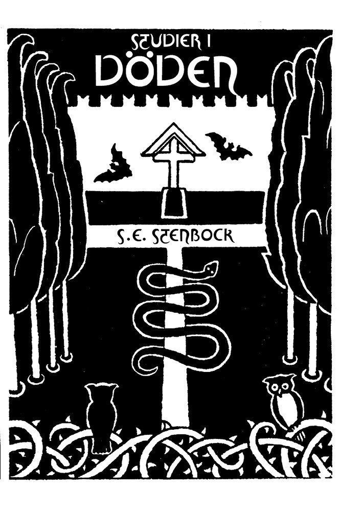 Stanislaus Eric Stenbock - Studier i döden, Häftad