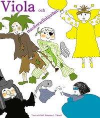 e-Bok Viola och maskeradinbjudan <br />                        E bok