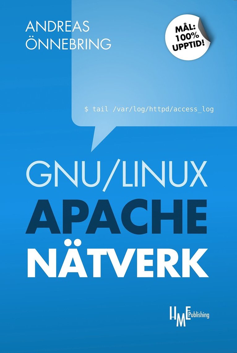 Andreas Önnebring - GNU/Linux, Apache och nätverk, Häftad