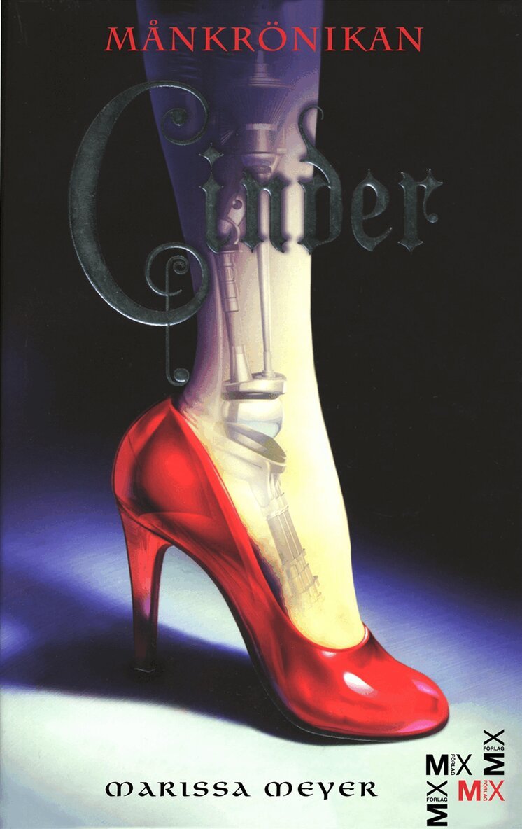 Marissa Meyer - Cinder, Inbunden