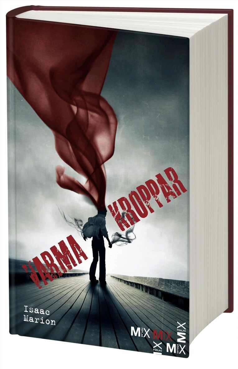 Isaac Marion - Varma kroppar, Kartonnage