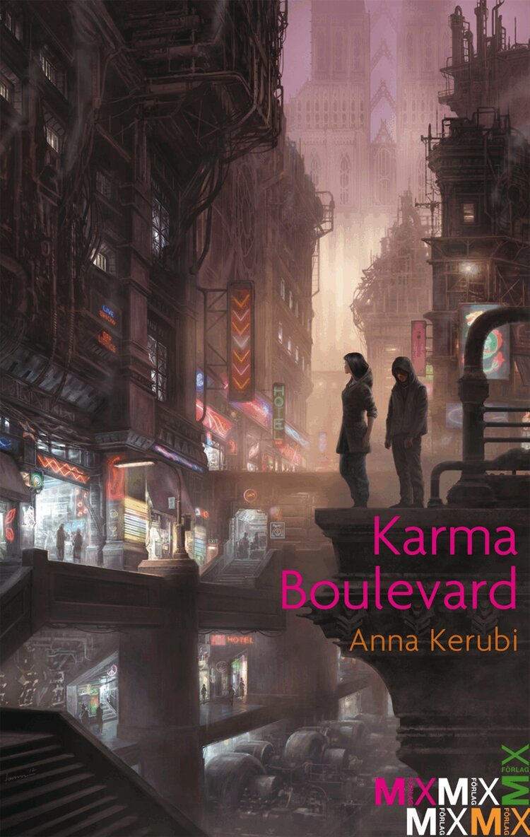 Anna Kerubi - Karma Boulevard, Inbunden