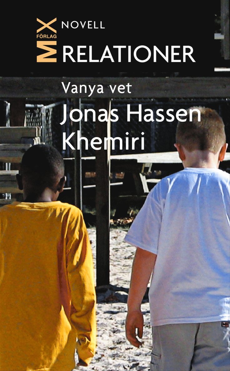 Jonas Hassen Khemiri - Vanya vet, E-bok