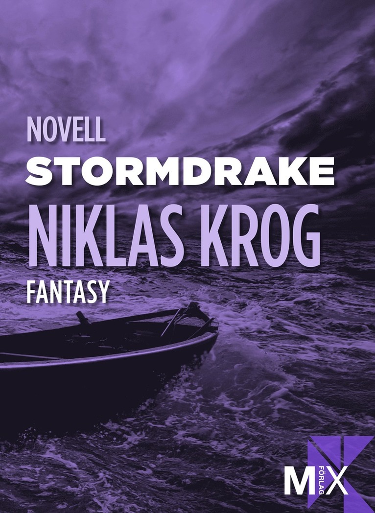 Niklas Krog - Stormdrake, E-bok