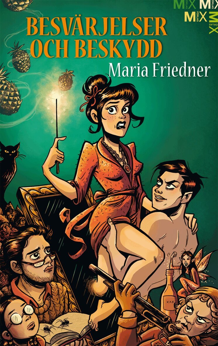 Maria Friedner - Besvärjelser och beskydd, Inbunden