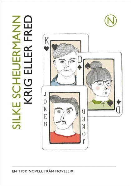 Silke Scheuermann - Krig eller fred, Häftad