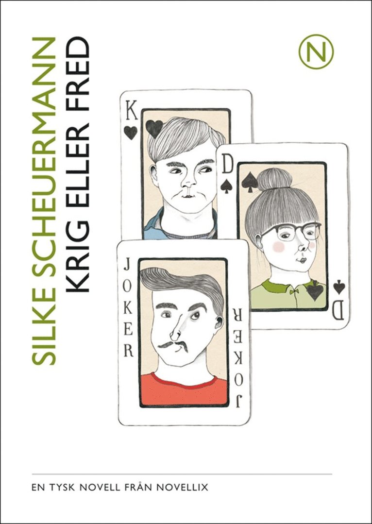 Silke Scheuermann - Krig eller fred, E-bok