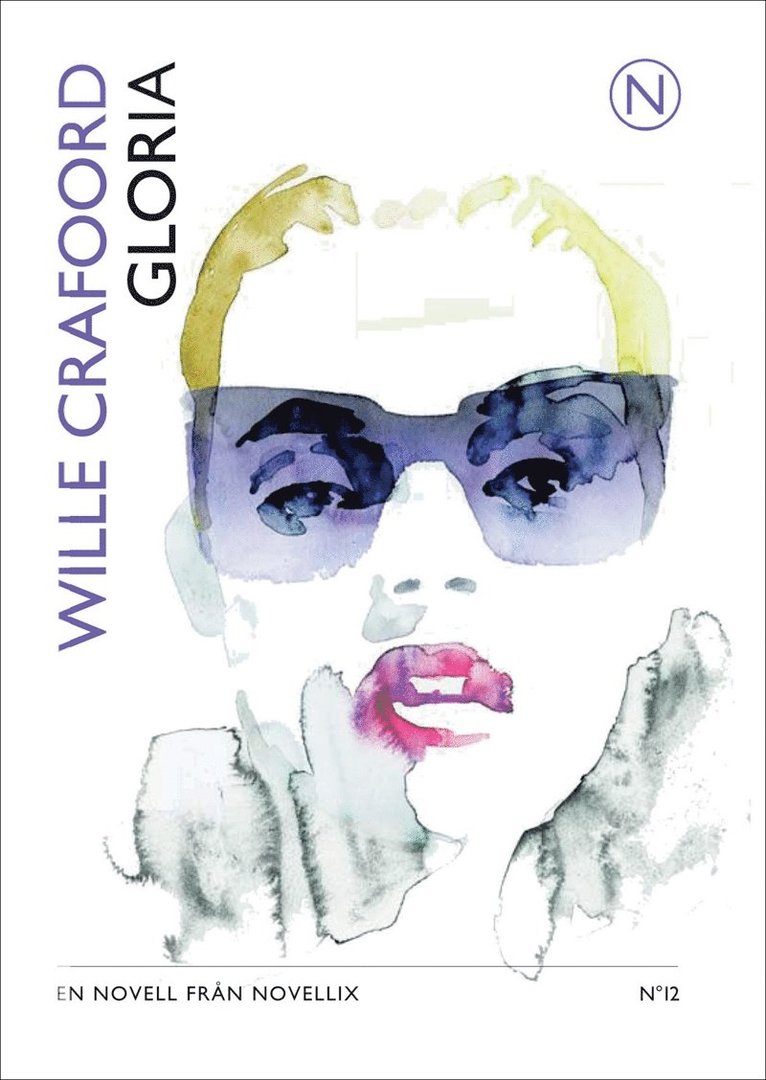 Wille Crafoord - Gloria, Ljudbok