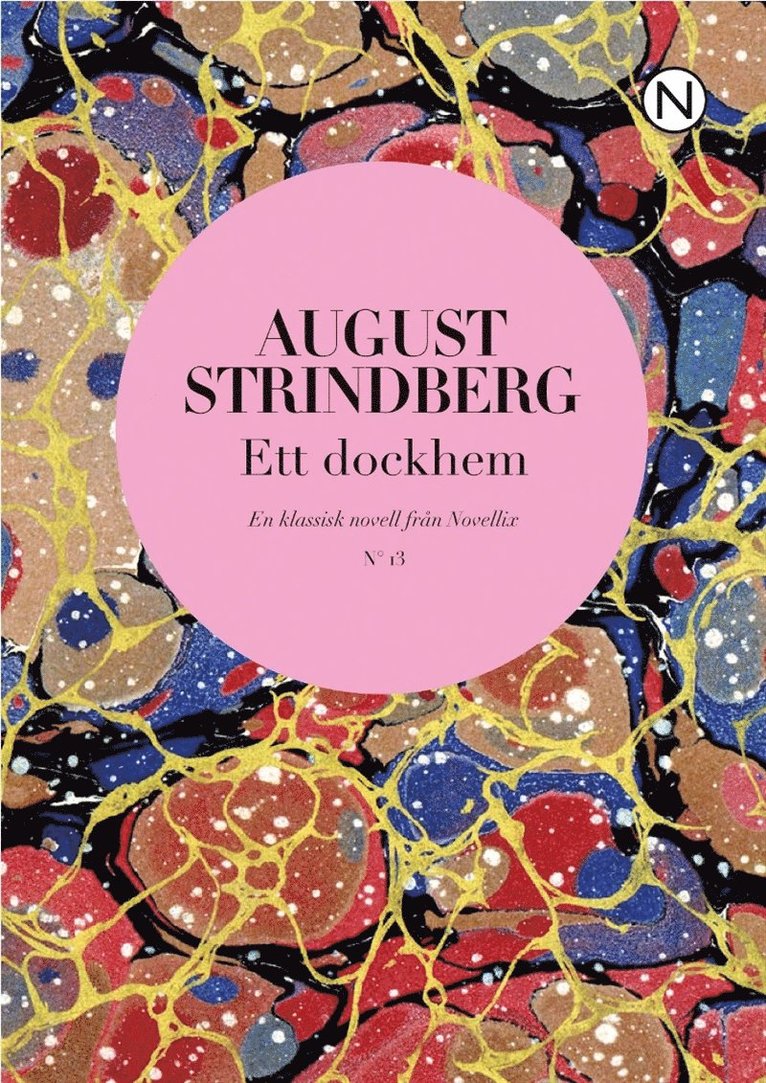 August Strindberg - Ett dockhem, E-bok