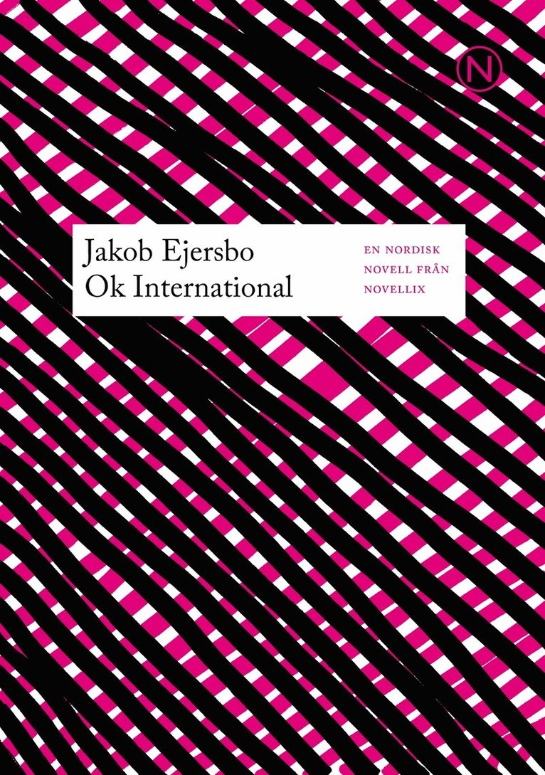 Jakob Ejersbo - OK International, Häftad