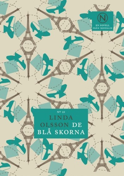 Linda Olsson - De blå skorna, E-bok