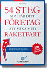 Stefan Ekberg - 54 steg som får ditt företag att växa med raketfart, Häftad