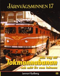 e-Bok Järnvägsminnen 17  Min väg till lokmannabanan