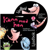 e-Bok Känn med hen <br />                        CD bok