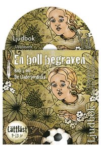 e-Bok En boll begraven <br />                        CD bok