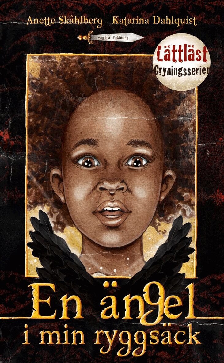 Anette Skåhlberg - En ängel i min ryggsäck, Häftad