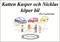 Katten Kasper och Nicklas köper bil