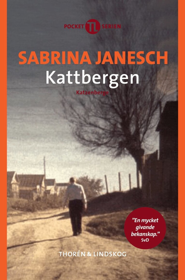 Sabrina Janesch - Kattbergen, Pocket