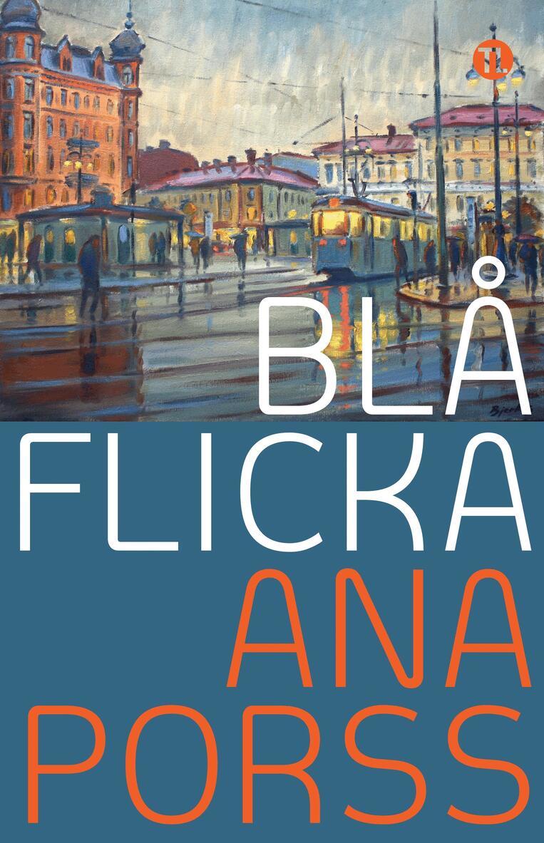 Ana Porss, Ulrich Plenzdorf - Blå Flicka, Inbunden