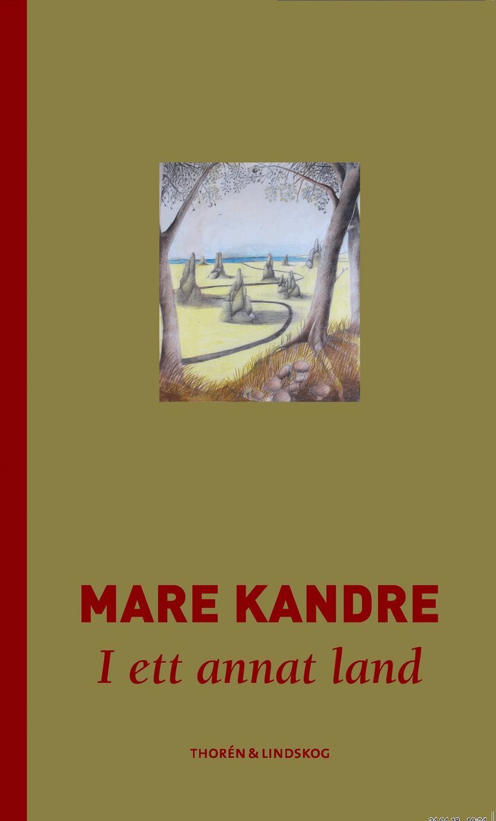 Mare Kandre - I ett annat land, Kartonnage