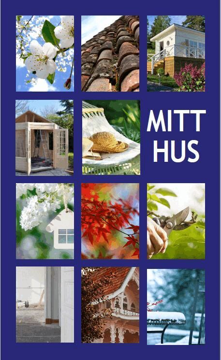 Stefan Ekberg - Mitt hus - allt om DITT hus på ett och samma ställe, Häftad