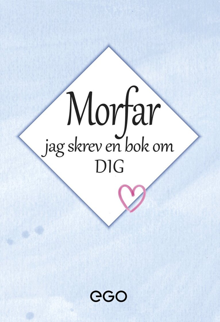 Stefan Ekberg - Morfar - jag skrev en bok om dig, Storpocket
