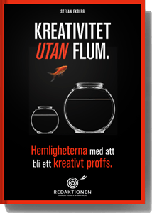 Kreativitet utan flum – Hemligheterna med att bli ett kreativt proffs