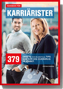 Handbok för karriärister – 379 smarta (och ibland fula) tips som gör dig oumbärlig på jobbet