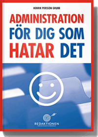 e-Bok Administration för dig som hatar det <br />                        Storpocket