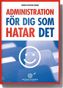 Henrik Persson Grubb Administration för dig som hatar det