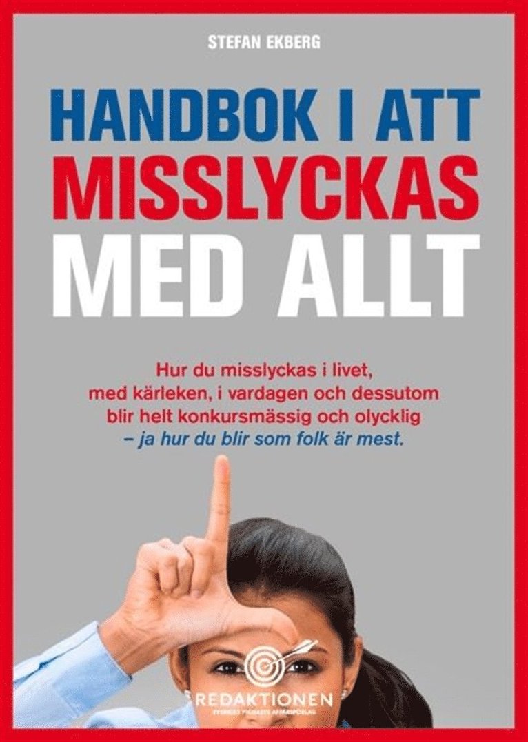 Stefan Ekberg - Handbok i att misslyckas med allt, E-bok