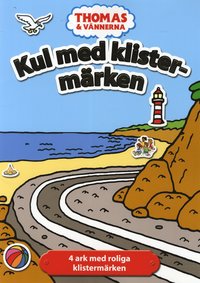 e-Bok Thomas   vännerna  kul med klistermärken