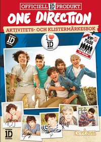 e-Bok One Direction  aktivitets  och klistermärkesbok