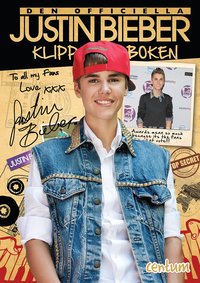 e-Bok Den officiella Justin Bieber klippboken