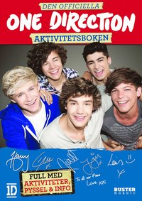 e-Bok Den officiella One Direction aktivitetsboken