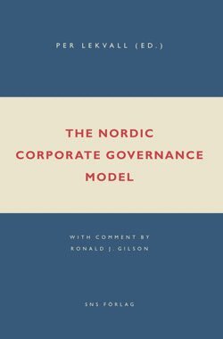 The Nordic corporate governance model, Häftad