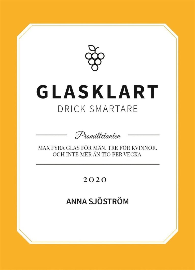 Anna Sjöström - Glasklart : drick smartare, E-bok
