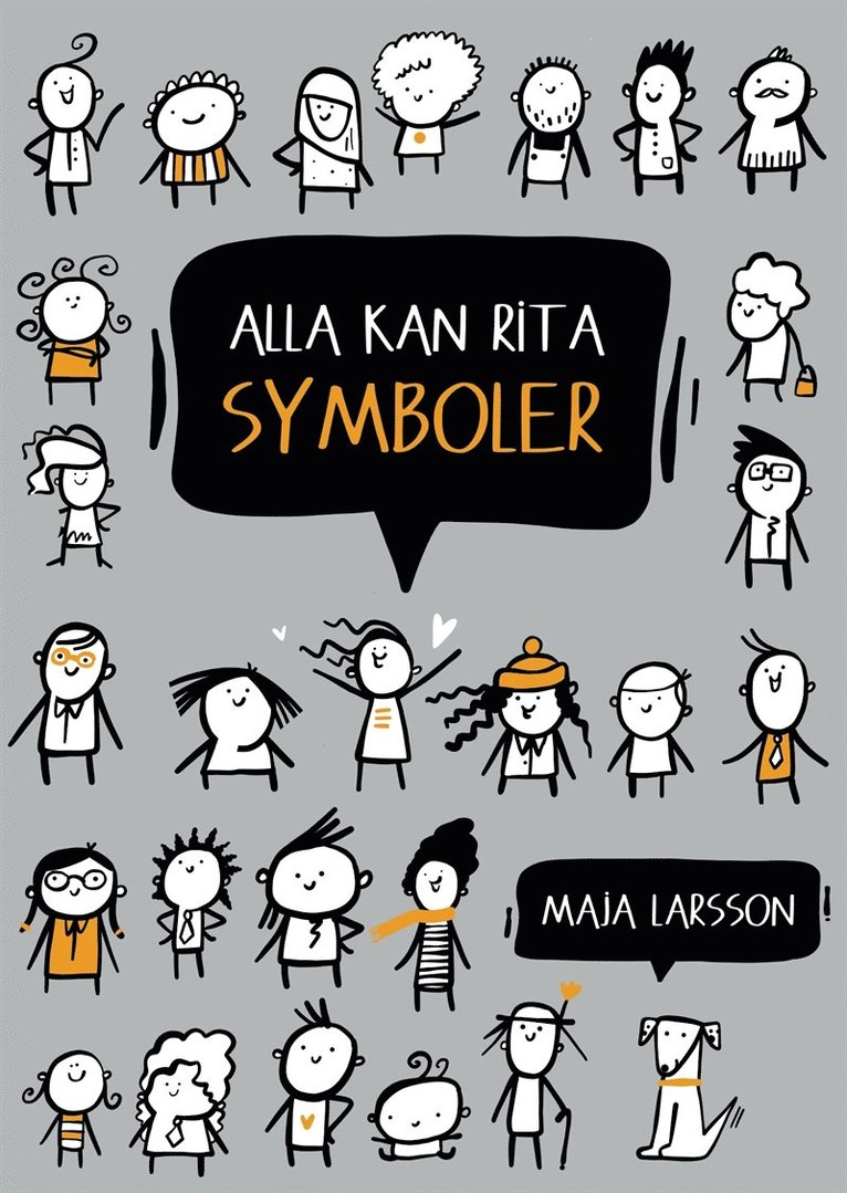 Maja Larsson - Alla kan rita symboler, E-bok